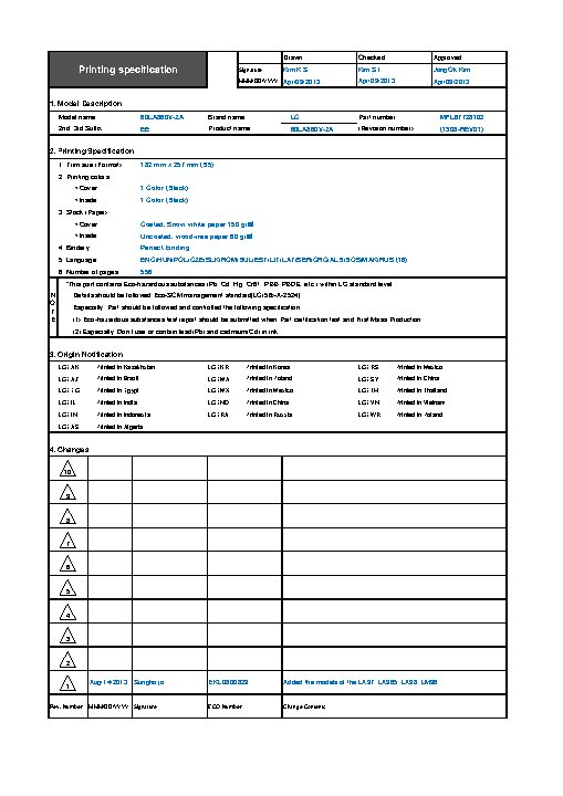 LG Smart TV 65LA965V