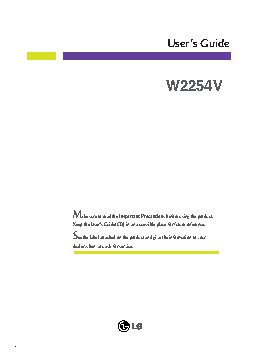LG W2254V-PF