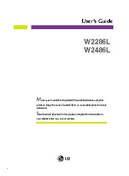 LG W2286L
