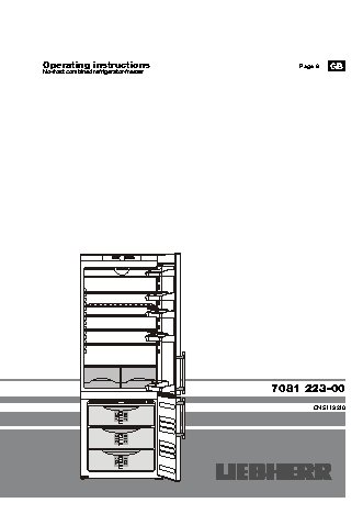 LIEBHERR CNesf 5113-21