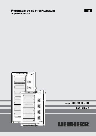 LIEBHERR GNP 3255-20001