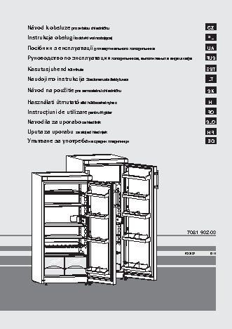LIEBHERR K 2734 (K 27340)
