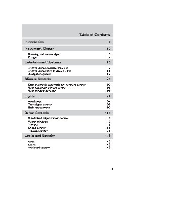 LINCOLN Aviator (2004)