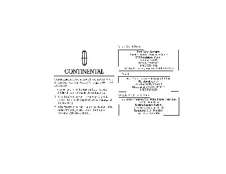 LINCOLN Continental (1997)