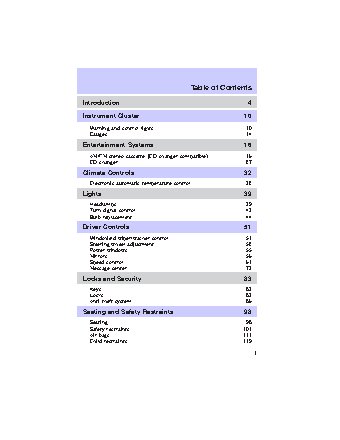 LINCOLN Continental (2002)