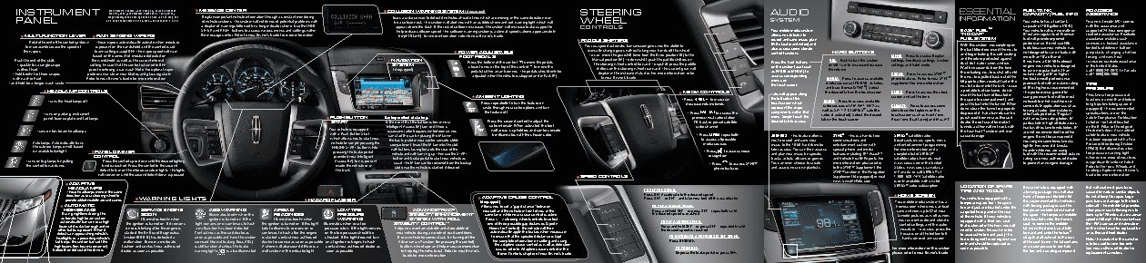 LINCOLN MKT (2010) QRG