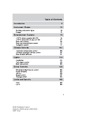 LINCOLN Navigator (2006)
