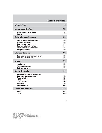LINCOLN Navigator (2007)