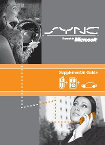 LINCOLN Navigator L (2009) SYNC