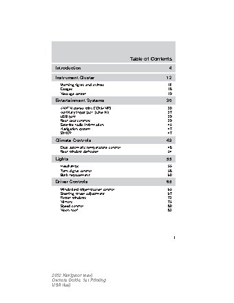 LINCOLN Navigator L (2012)