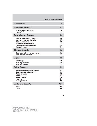 LINCOLN Navigator (2008)