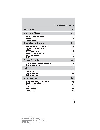 LINCOLN Navigator L (2011)