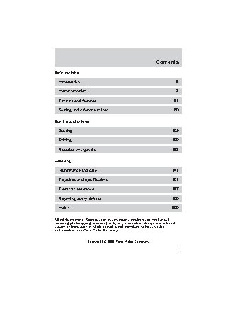 LINCOLN Town Car (1999)