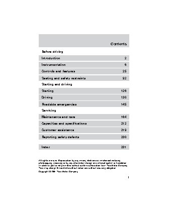 LINCOLN Town Car (2001)