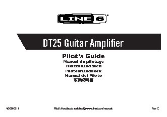 LINE 6 DT25 Head