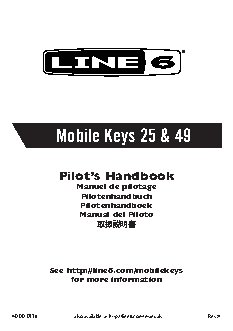 LINE 6 Mobile Keys 25