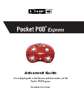 LINE 6 Pocket POD Express