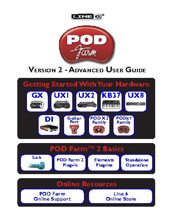 LINE 6 POD Studio GX