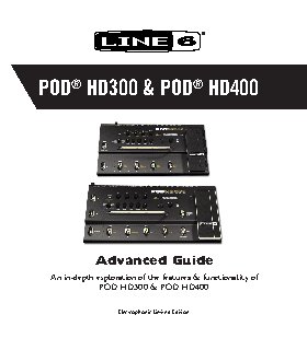 LINE 6 POD HD300