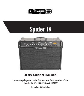 LINE 6 Spider IV HD150