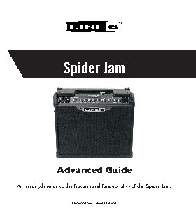 LINE 6 Spider Jam