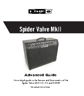 LINE 6 Spider Valve MkII 212