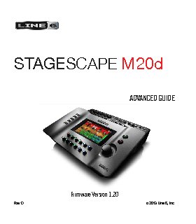 LINE 6 StageScape M20d