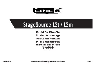 LINE 6 StageSource L2m