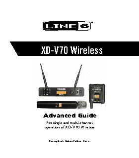 LINE 6 XD-V70HS