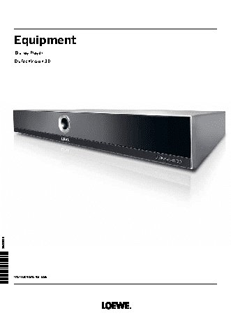 LOEWE BluTech Vision 3D