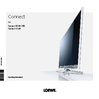 LOEWE Connect 32 LED
