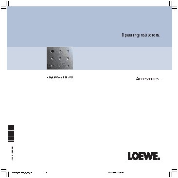 LOEWE Digital TV retrofit kit 2 T-CI