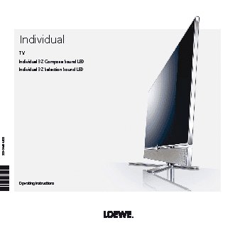 LOEWE Individual 32 Selection Sound LED