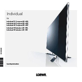 LOEWE Individual 40 Selection LED 200