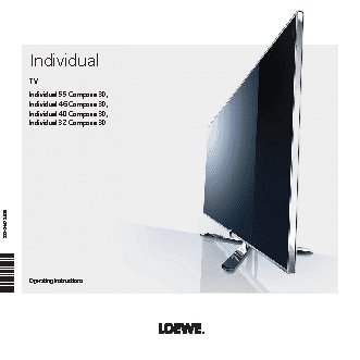 LOEWE Individual 40 Compose 3D