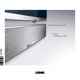 LOEWE Individual Sound Projector