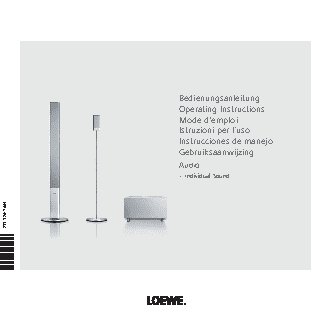 LOEWE Individual Sound System