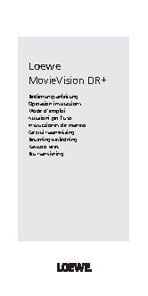 LOEWE MovieVision DR+