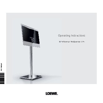 LOEWE Reference Mediacenter DR+
