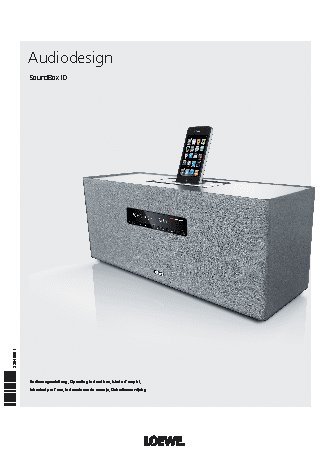LOEWE SoundBox ID