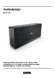 LOEWE Speaker 2go