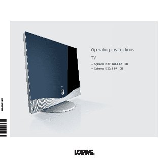 LOEWE Spheros R 32 HD+ 100