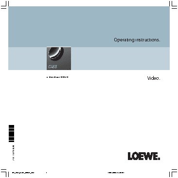 LOEWE ViewVision 8106