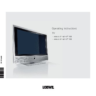 LOEWE Xelos A 37 Full-HD+ 100