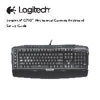 LOGITECH G710+ Mechanical Gaming Keyboard USB