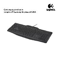 LOGITECH Gaming Keyboard G105 (920-005056)