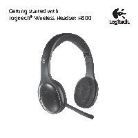 LOGITECH Headset Wireless H800