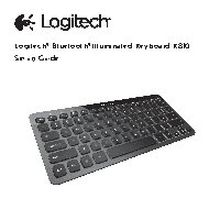 LOGITECH Illuminated Keyboard K810