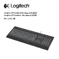 LOGITECH K280Е USB [920-005215]