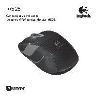 LOGITECH M525 Green-Black (910-002604)